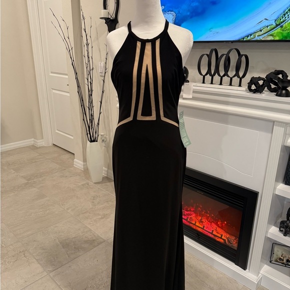 Dj-Jaz Dresses & Skirts - Black Cut Out Backless Halter Maxi Dress Dj-Jaz $120$
